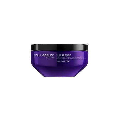 MASK SHUUEMURA YUBI BLONDE 200 ML