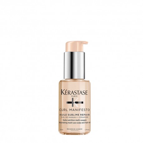 KERASTASE HUILE SUBLIME REPAIR CURL MANIFESTO
