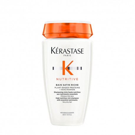 Kerastase Bain Satin riche Shampoo per capelli normali o secchi 250 Ml