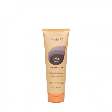 Alterego Passion Color Mask Maschera colorante - SPICY CHOCOLATE 250 Ml