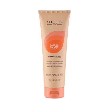 Alterego Passion Color Mask Maschera colorante - ORANGE JUICE 250 Ml