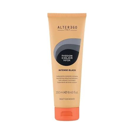 Alterego Passion Color Mask Maschera colorante - INTENCE BLACK250 Ml