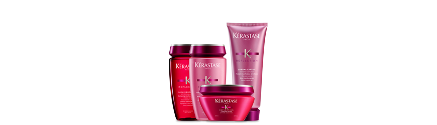 KERASTASE REFLECTION COME  PROTEGGERE E MANTENERE LA TUA LUMINOSITA' DEL TUO COLORE
